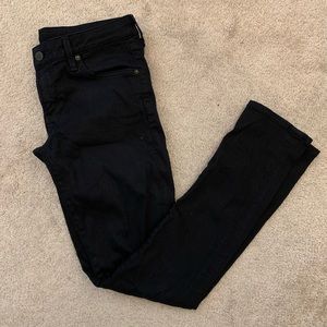 Black citizens of humanity jeans